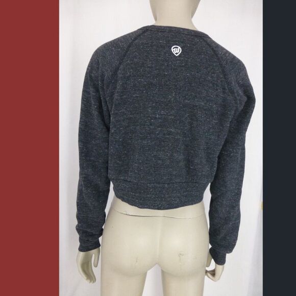 Where I'm From San Francisco 49ers Theme Sunday Fun Day Cropped Sweater - Picture 9 of 12